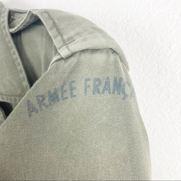 Romi Basha Star Embroidered Vintage Military Jacket - Picture 5 of 10